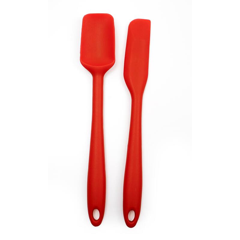 Ela'S Mini Spatula - Silicone (Set of 2) Multiple Colors Available - Red