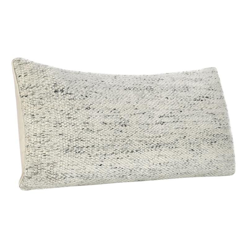 Villa by Classic Home Stella Recycled Fabric Fabric Throw Pillow