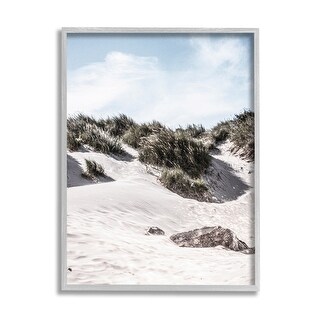 Stupell Summer Sand Dunes Framed Giclee Art Design by Incado - Bed Bath ...