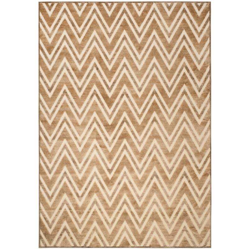SAFAVIEH Paradise Trees Modern Viscose Rug