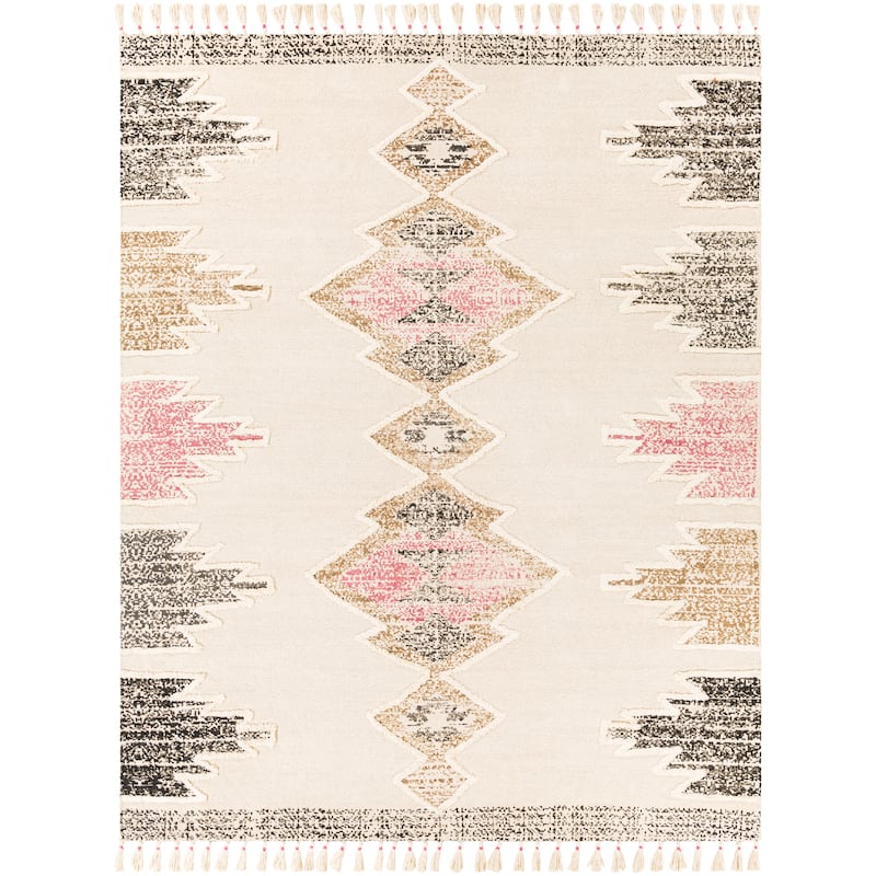 Artistic Weavers Zora Handmade Global Cotton/Jute Area Rug