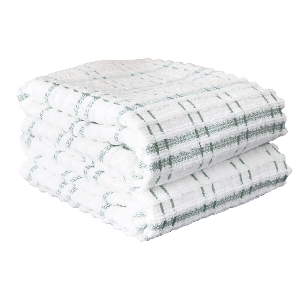 Ritz Royale Collection, Oversized Kitchen Towel Set, 2-Pack, Checked