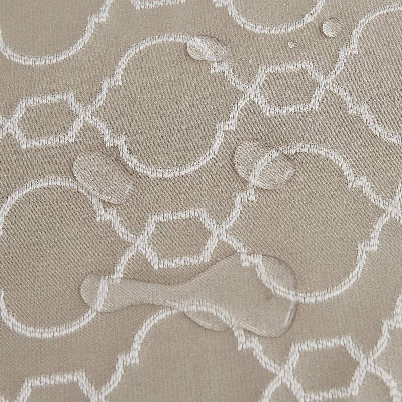 Table Cloth Wrinkle Resistant Jacquard Morrocan Table Cover Spillproof