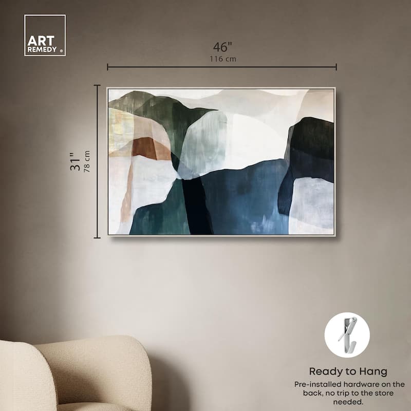 Mountain Mist Canvas by Art Remedy