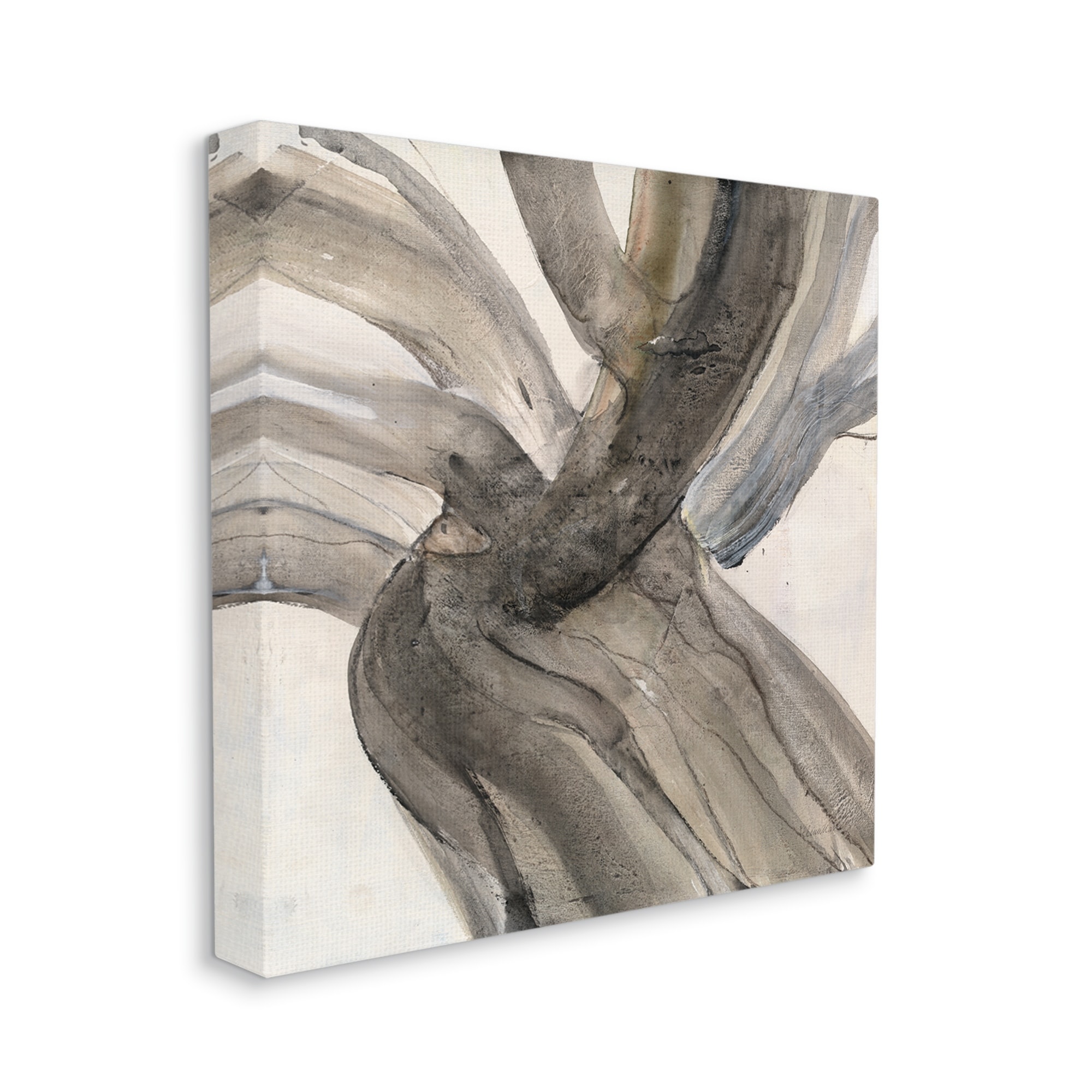 abstract driftwood wall art