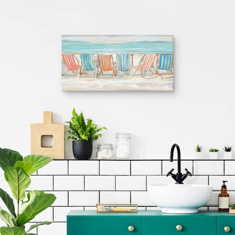 Sunshine Views II Canvas Art Print