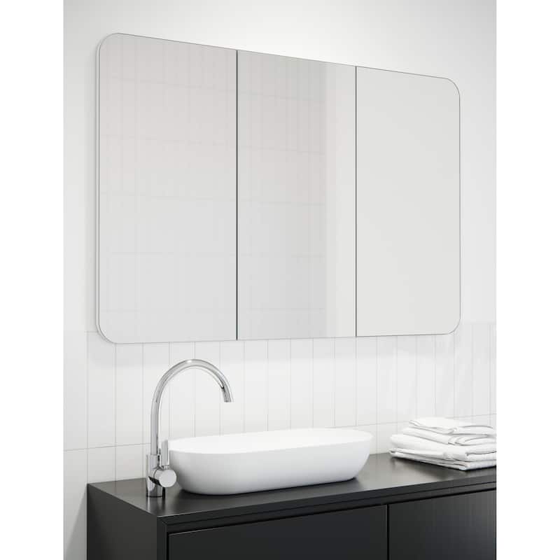 Square Medicine Cabinet