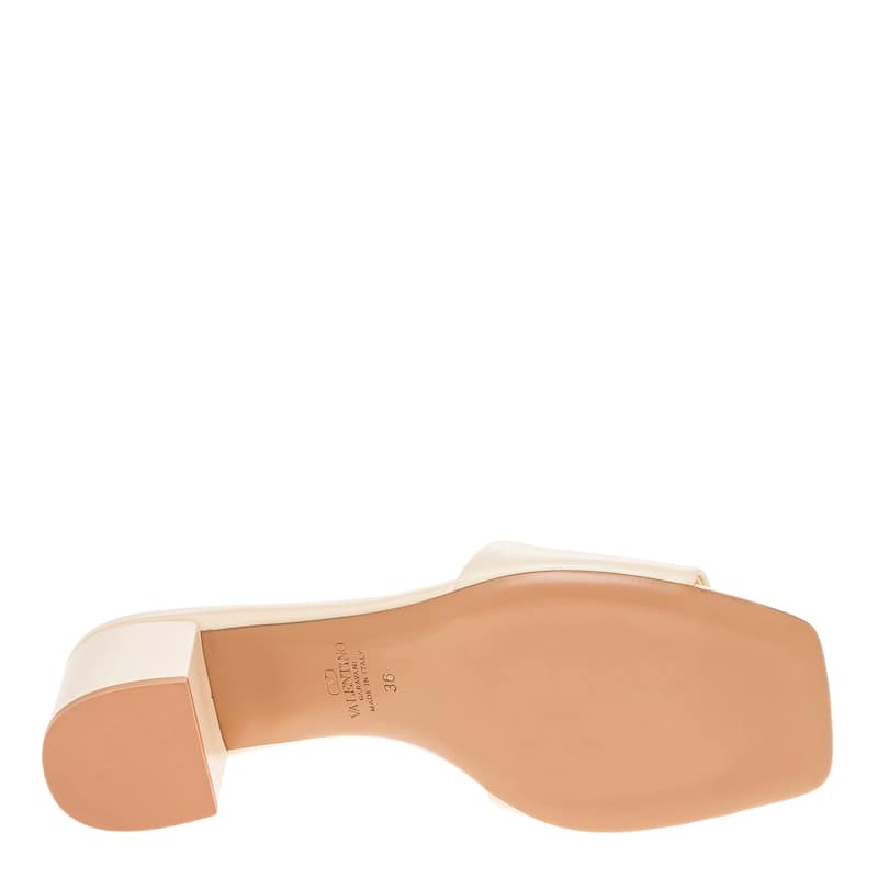 Valentino Vlogo Cutout Sandals