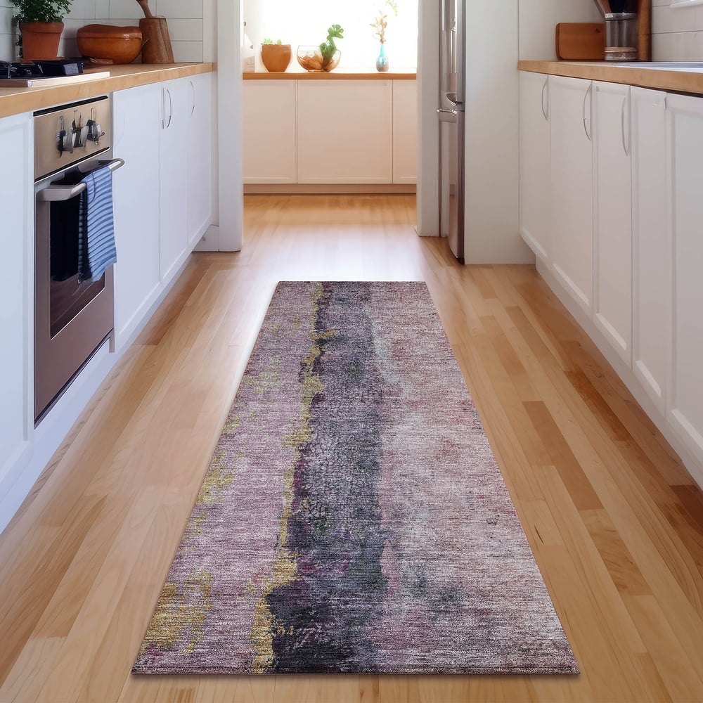 Premium Washable Super Soft Modern Arianna Mayfield Rug