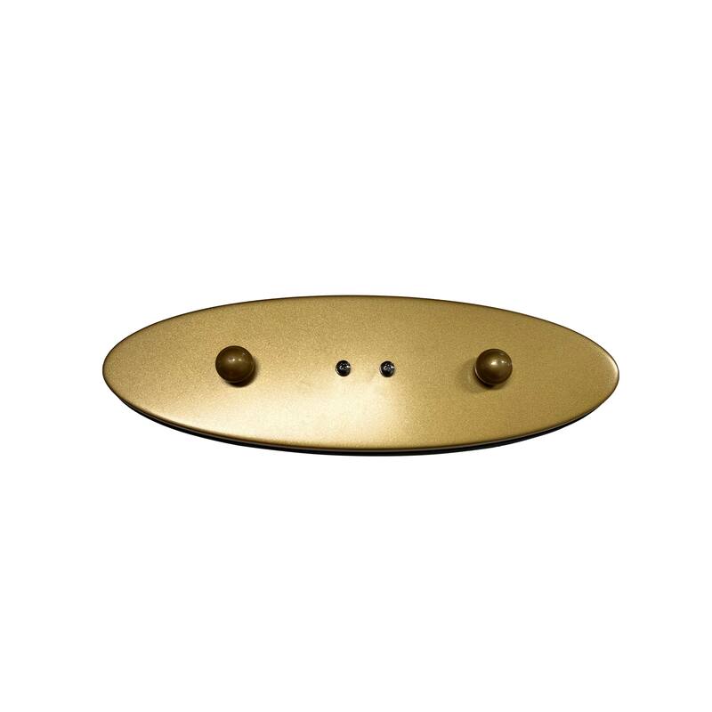 TOOLKISS 19-inch Round Dimmable LED Tabletop Makeup Mirror - 19"