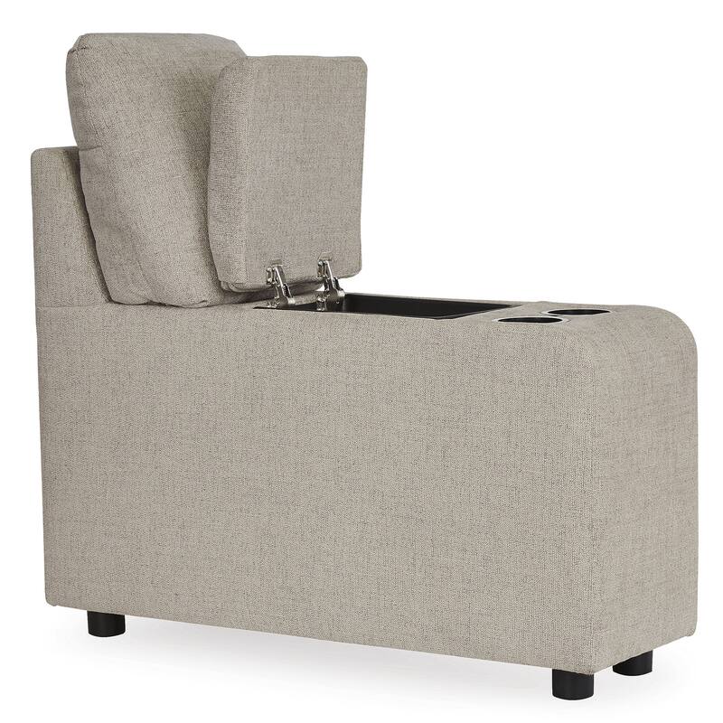 Signature Design by Ashley Kellway Beige 5-Piece Sectional - 114"W x 70"D x 39"H