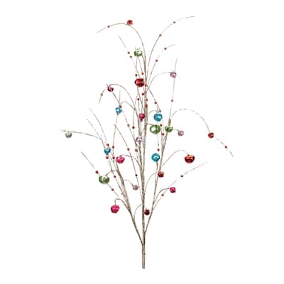 Jingle Bell Spray (Set of 2) - 14 x 4.5 x 42