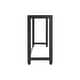 preview thumbnail 18 of 20, Cordero Wood Glass Top 72-Inch Wide Counter Height Console Bar Table and 3 Stools Set