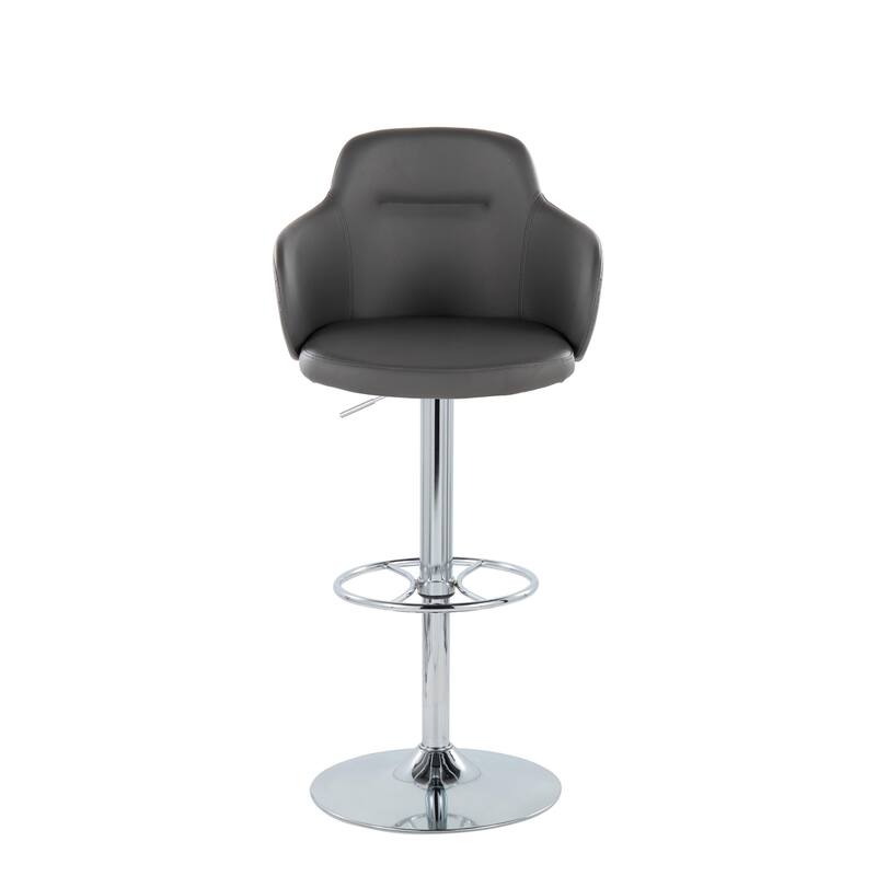 Strick & Bolton Iglabo Adjustable Bar Stool (Set of 2)
