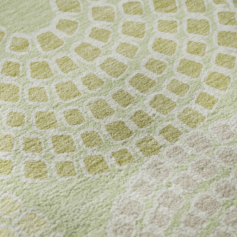 Premium Washable Super Soft Mosaic Colosseum Mayfield Rug