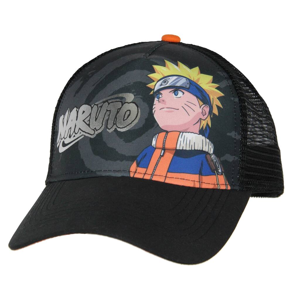 Naruto Youth Trucker Hat Naruto Uzumaki Adjustable Boys Kids Hat