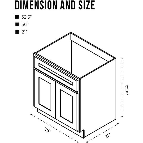 Vanity Art 36 Inch Single Sink Bathroom Vanity Bed Bath