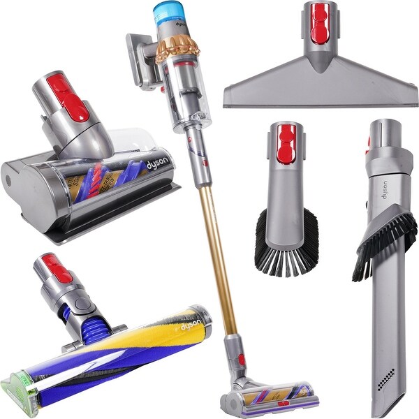 Dyson V15 Detect Absolute Stick Vacuum with 2 Year Extended