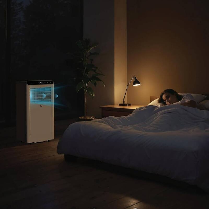 10000 BTU 4 in 1 Portable Air Conditioner for Rooms up to 450 Sq.Ft. with Heater - N/A