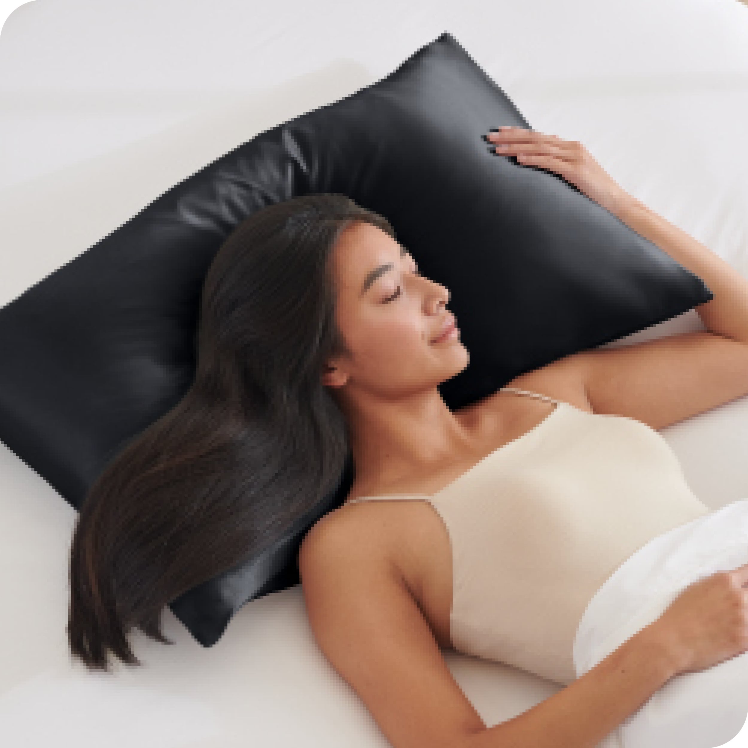 Bed bath and beyond silk pillowcase discount