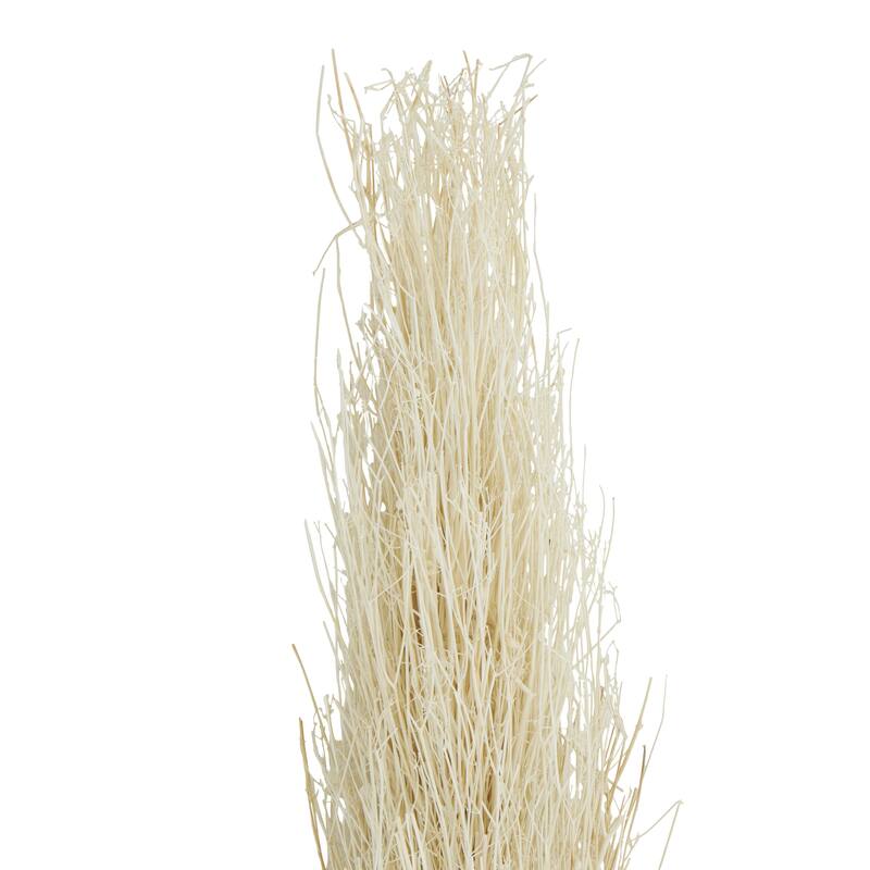 Dried Plant Pampas Grass Tall Home Decor Natural Foliage - Brown - Roche River Decor