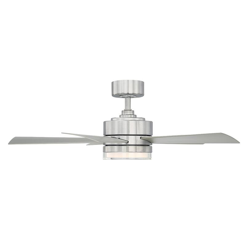 Wynd 42-inch 5-blade Indoor/ Outdoor Smart Ceiling Fan with LED Light