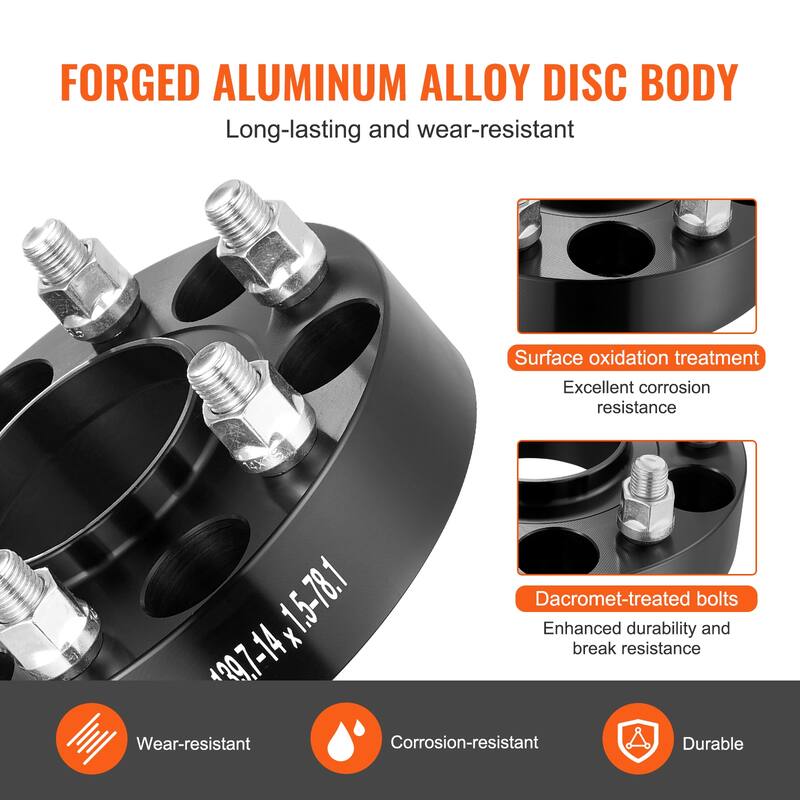 Wheel Spacers，Wheel Adapters Fit for Various Cars.