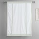 preview thumbnail 36 of 53, Exclusive Fabrics Faux Silk Taffeta Tie-Up Window Shade (1 Panel)
