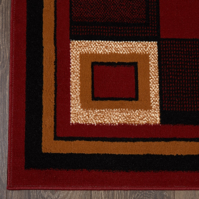Home Dynamix Ariana Collection Traditional 3-Piece Area Rug - 5' x 7' - 5' x 7'