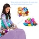 preview thumbnail 180 of 192, Kids' Stuffed Animal Storage Bean Bag Chair Cover or Toy Organizer