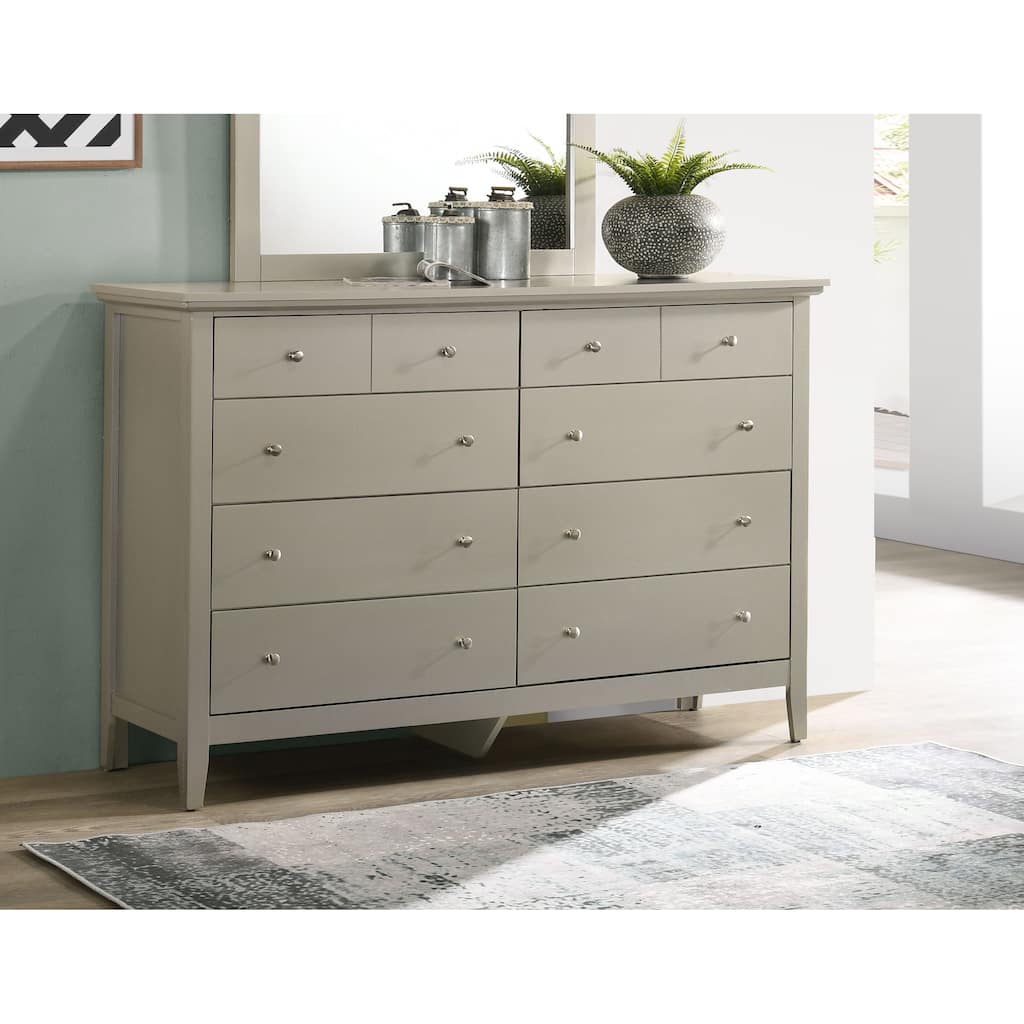 Glory Furniture Hammond 8-drawer Transitional Dresser