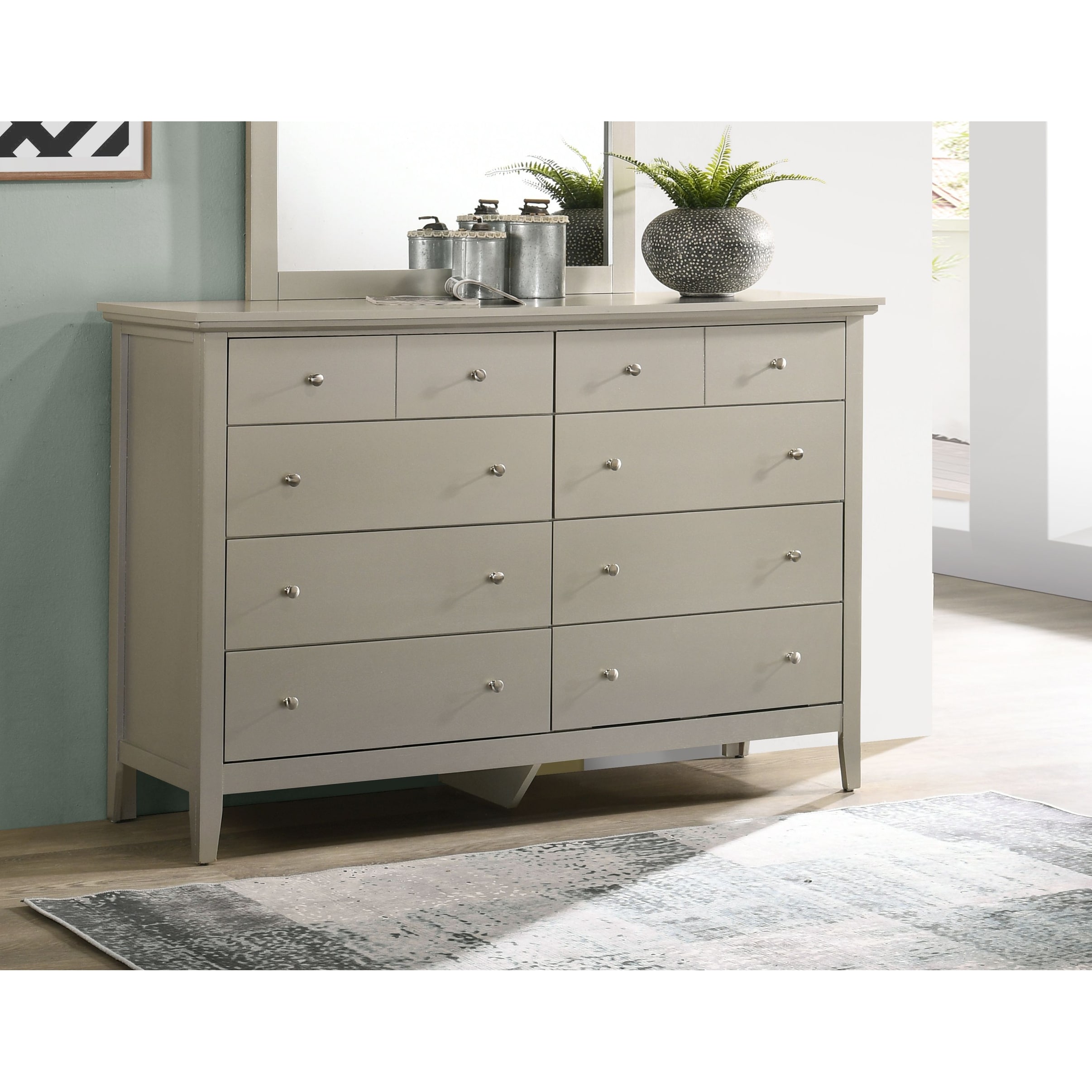 Glory Furniture Hammond 8-drawer Transitional Dresser