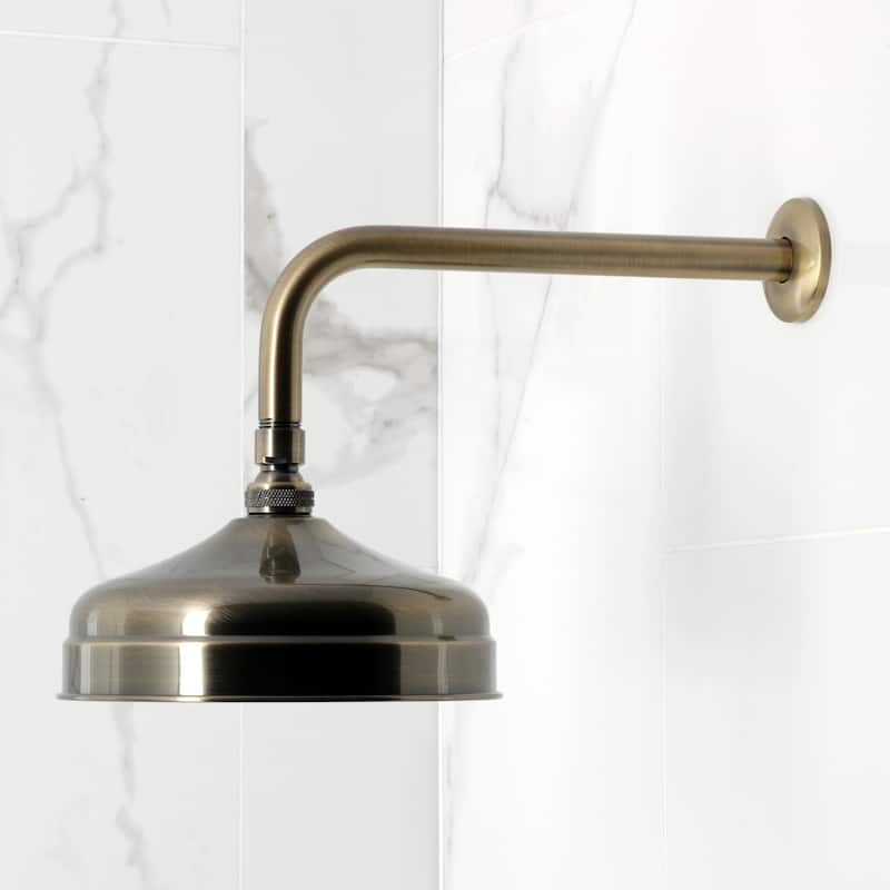 Kingston Brass Manhattan Single-Handle Pressure Balanced Tub and Shower Faucet