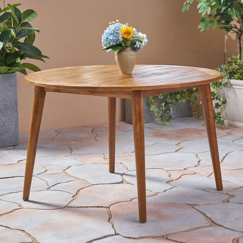 Farmhouse Side table, Coffee Table for Indoor and Outdoor - Teak