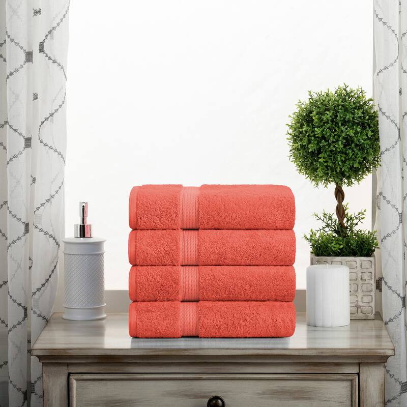 Superior Marche Egyptian Cotton Hand Towel - Set of 4