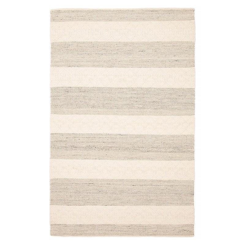 Sienna White Rug 5'1" x 8'2" - 5'1 x 8'2 - White - 5'1 x 8'2