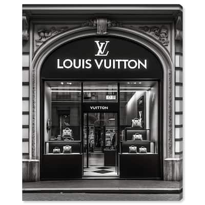 House of Vuitton I Canvas by Art Remedy, Gallery Wrapped