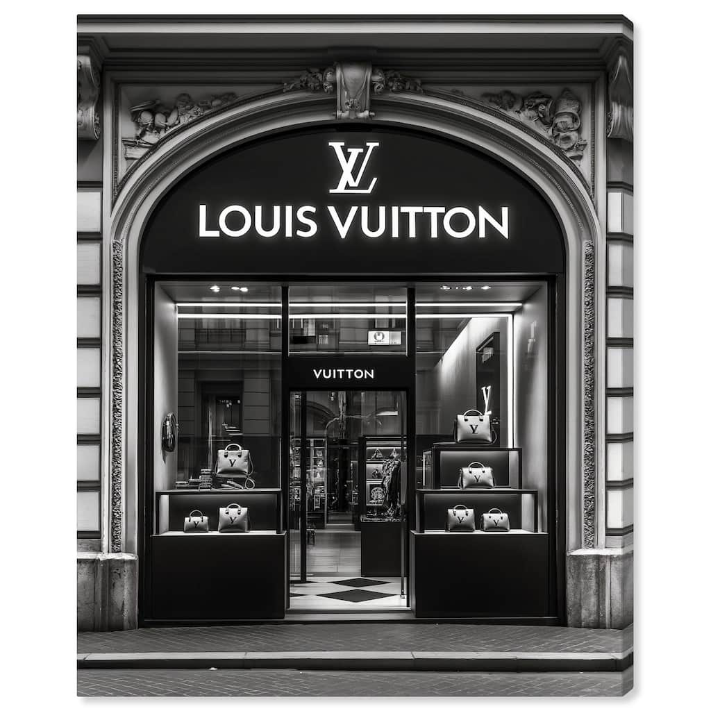 House of Vuitton I Canvas by Art Remedy, Gallery Wrapped