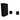 TUHOME Holland 3-Piece Bedroom Set with Armoire and 2 Nightstands