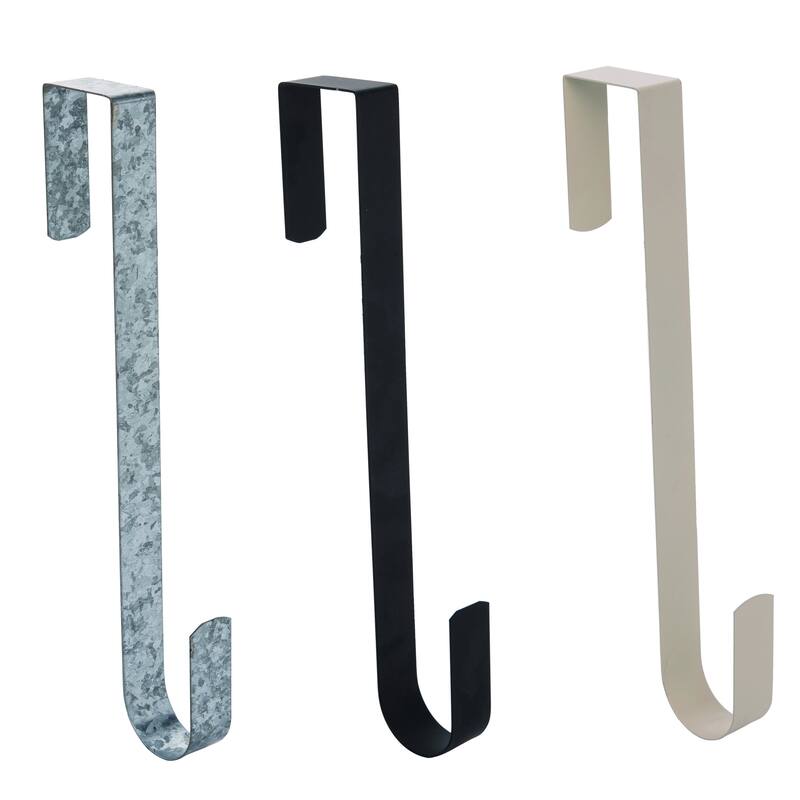 Transpac Metal Wreath Hanger Set of 3 Spring Home Decorations