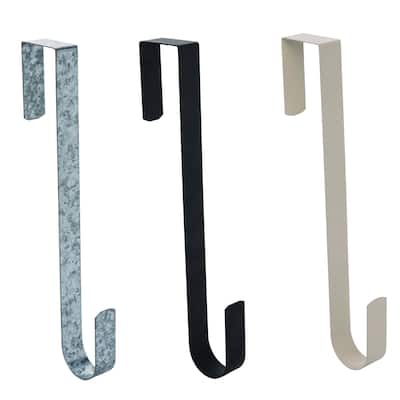 Transpac Metal Wreath Hanger Set of 3 Spring Home Decorations