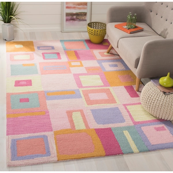slide 2 of 20, SAFAVIEH Handmade Kids Saiko Wool Rug