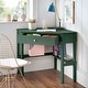 preview thumbnail 6 of 22, Porch & Den Lincoln Corner Desk