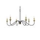 preview thumbnail 70 of 71, Rohan Collection 6-Light Chandelier
