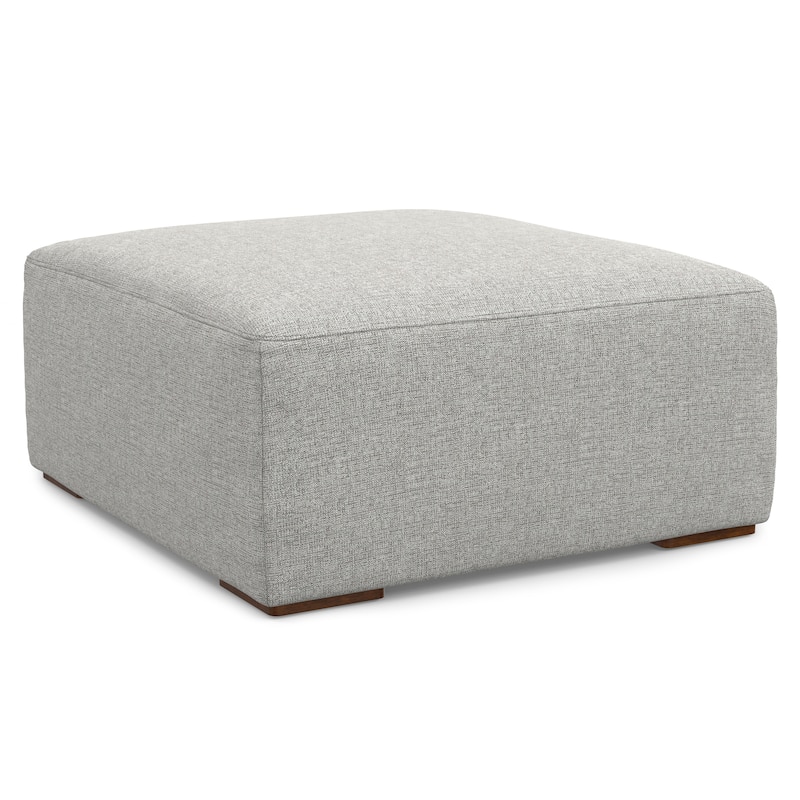 WYNDENHALL Biggs Ottoman Fully Assembled
