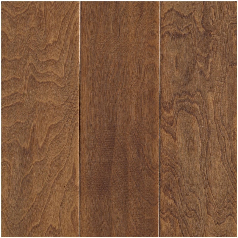 Mohawk Industries Wimbley Birch 5" Wide Handscraped Engineered Birch - Burlap Birch