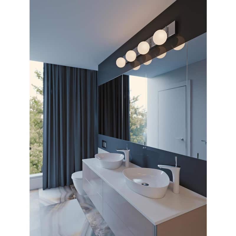 AFX METV3008L30D1 Metropolitan 3 Light 30" Wide LED Vanity Strip with