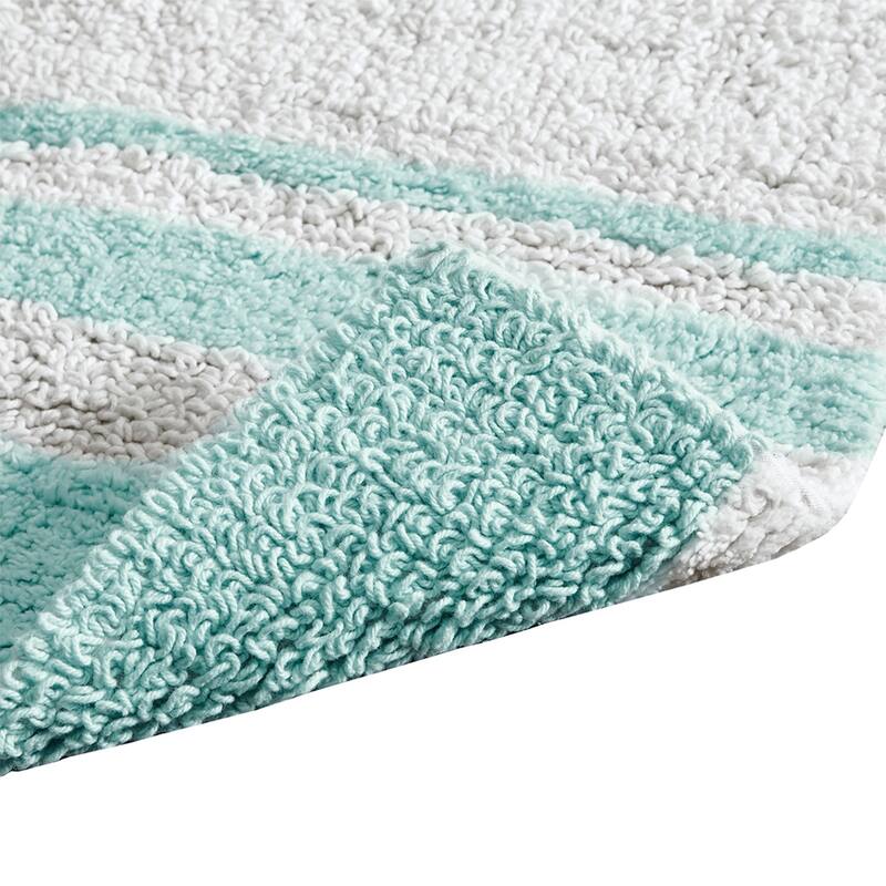 Reversible Bath Rug For Bath Room