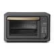 preview thumbnail 6 of 19, 6 Slice Touchscreen Air Fryer Toaster Oven, Black Sesame by Drew Barrymore Oyster Gray