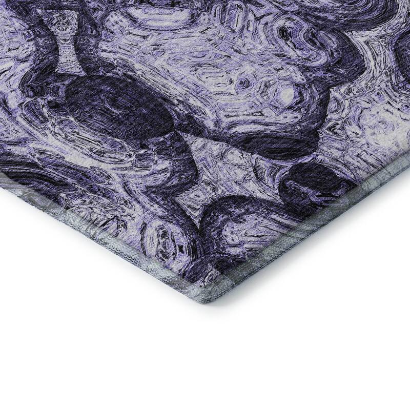Premium Washable Super Soft Abstract Modern Mayfield Rug